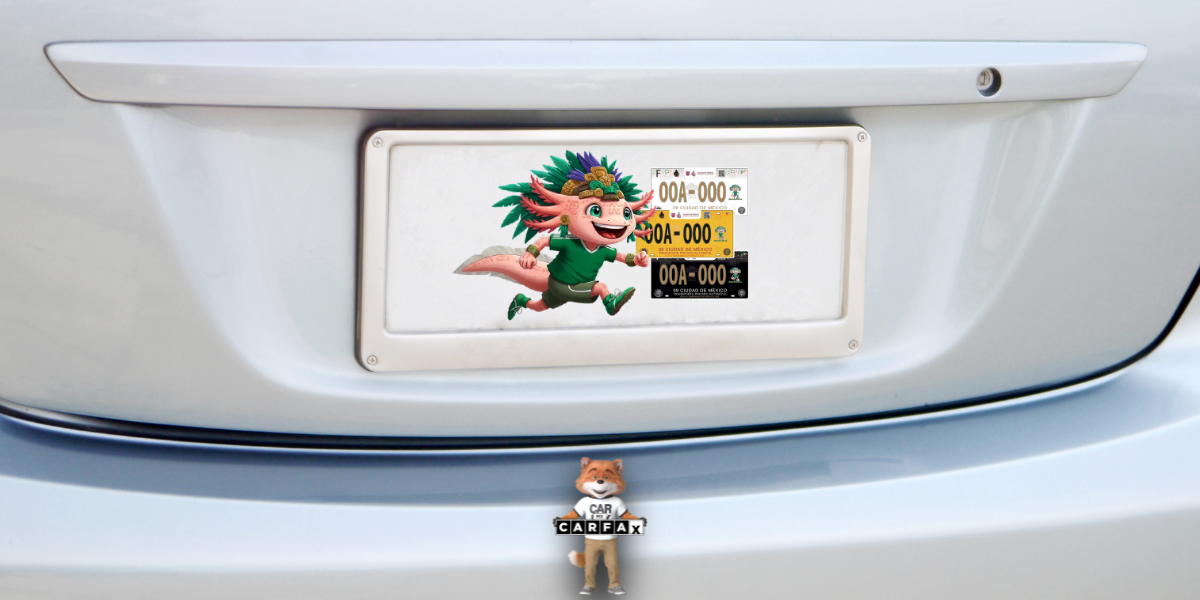 Placas del Mundial 2026 en CDMX: cómo obtenerlas si tu vehículo es de otro estado